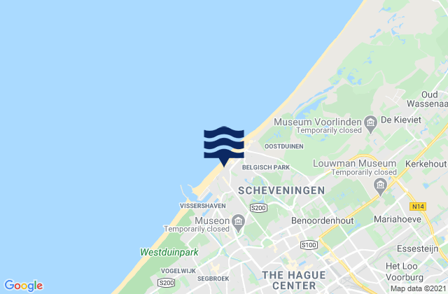Den Haag, Netherlands潮水