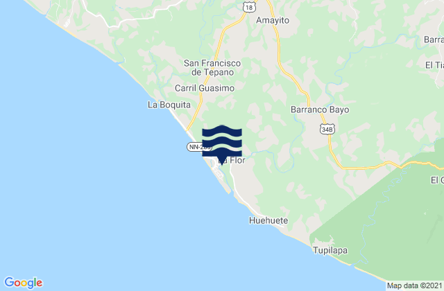 Departamento de Carazo, Nicaragua潮水