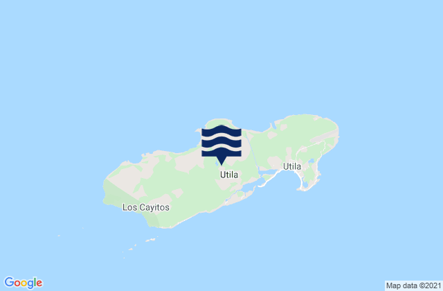Departamento de Islas de la Bahía, Honduras潮水