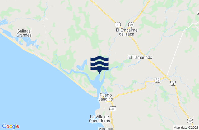 Departamento de León, Nicaragua潮水