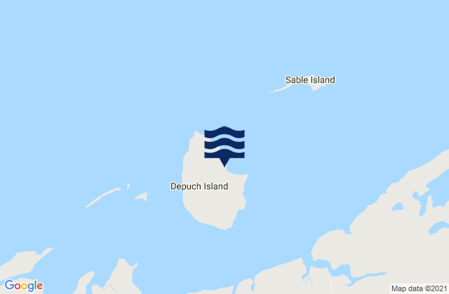 Depuch Island, Australia潮水