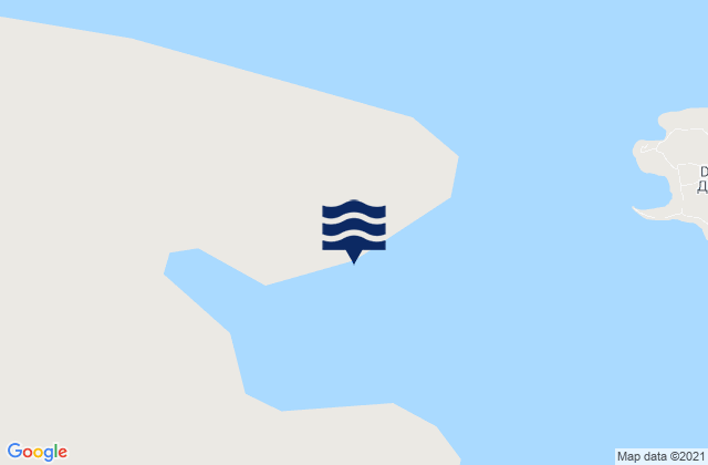Dickson Isl (Yenisey Gulf), Russia潮水
