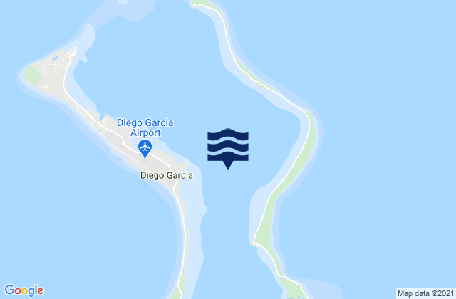 Diego Garcia, British Indian Ocean Territory潮水