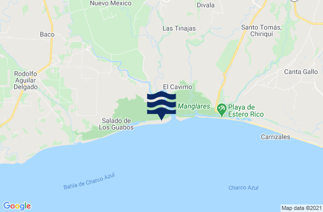 Divalá, Panama潮水