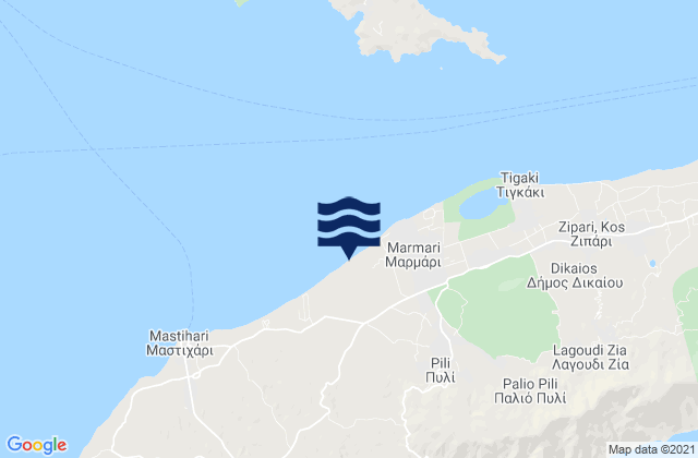 Dodecanese, Greece潮水