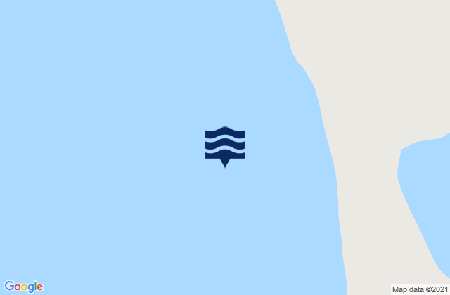Dolgoi Island, Russia潮水