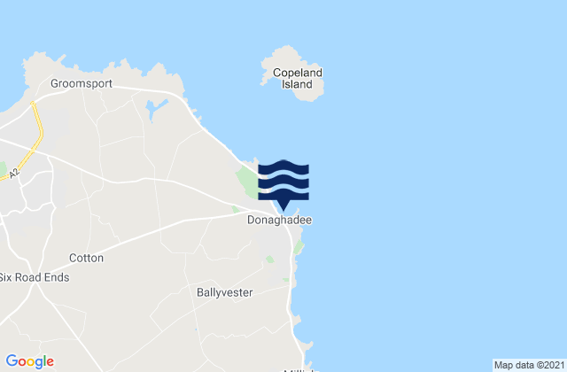 Donaghadee, United Kingdom潮水