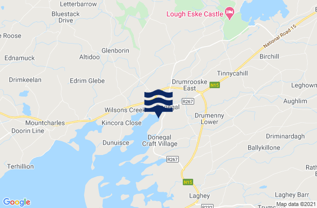 Donegal, Ireland潮水