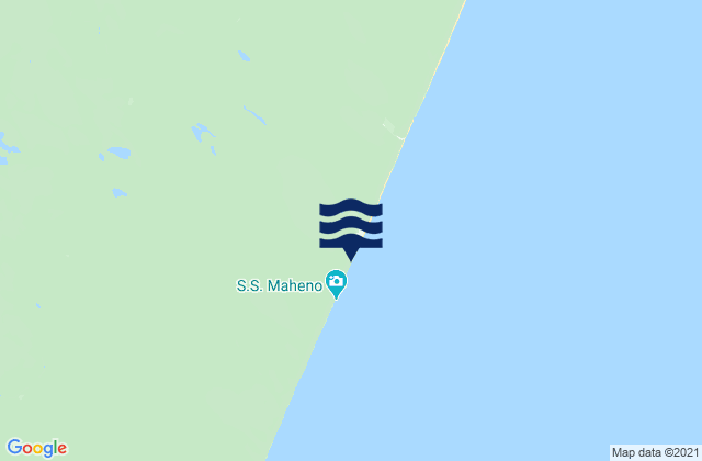 Double Island Point - East Side, Australia潮水