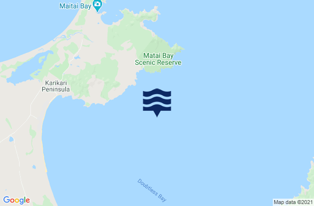 Doubtless Bay, New Zealand潮水