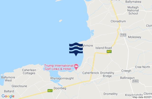 Doughmore Bay, Ireland潮水