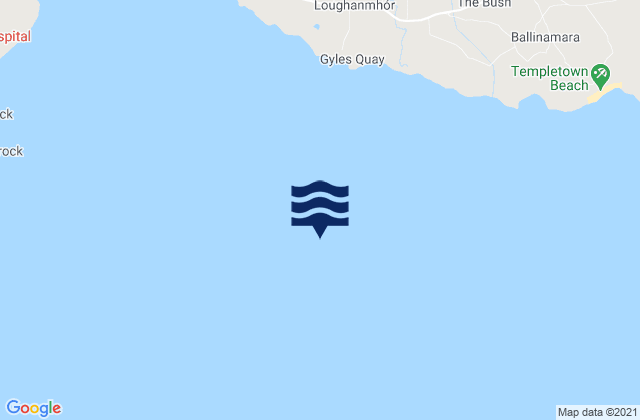 Dundalk Bay, Ireland潮水