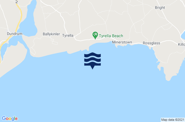 Dundrum Bay, United Kingdom潮水