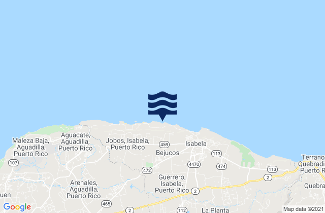 Dunes (Puerto Rico), Puerto Rico潮水