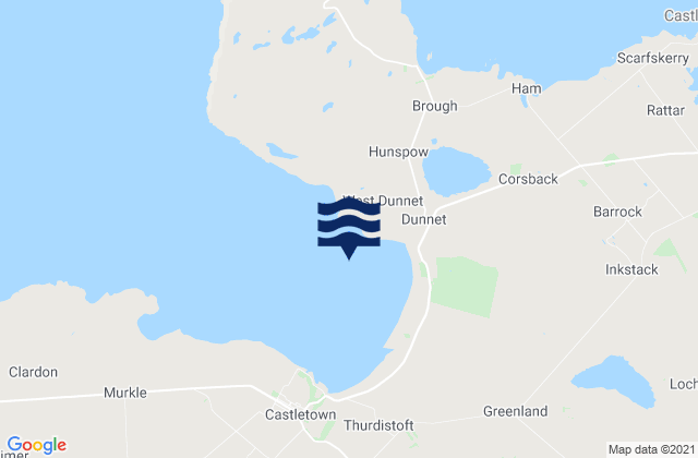 Dunnet Bay, United Kingdom潮水