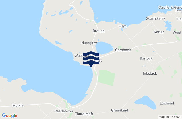 Dunnet Bay, United Kingdom潮水