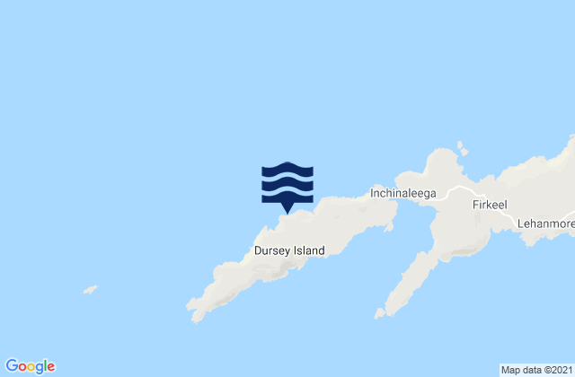 Dursey Island, Ireland潮水