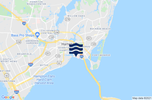 East Hampton, United States潮水
