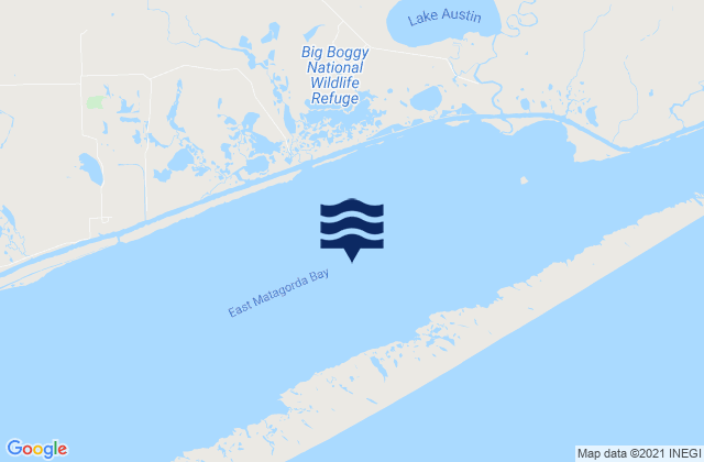 East Matagorda Bay, United States潮水