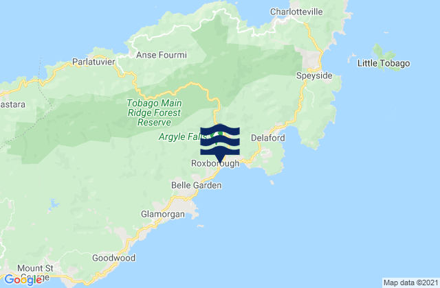 Eastern Tobago, Trinidad and Tobago潮水