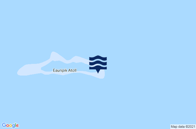 Eauripik Municipality, Micronesia潮水