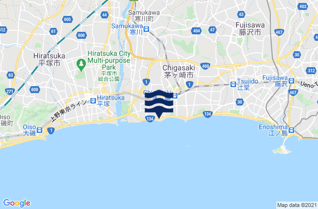 Ebina Shi, Japan潮水