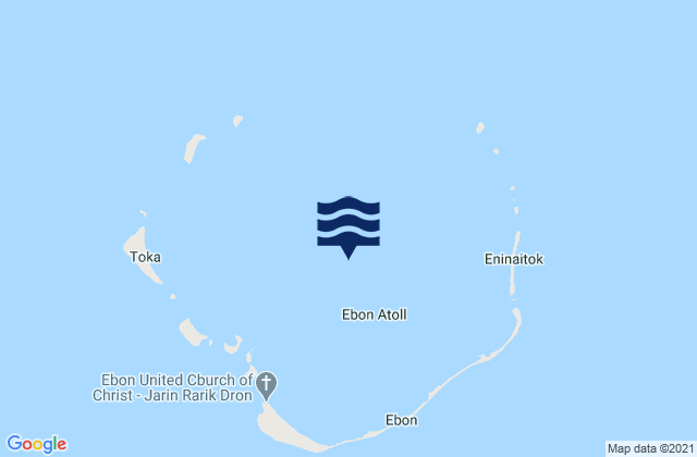 Ebon Atoll, Marshall Islands潮水