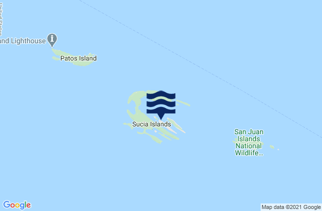 Echo Bay Sucia Islands, United States潮水