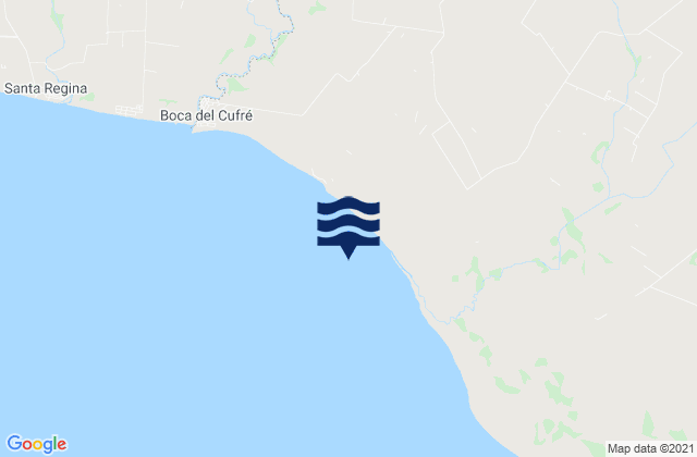 Ecilda Paullier, Uruguay潮水