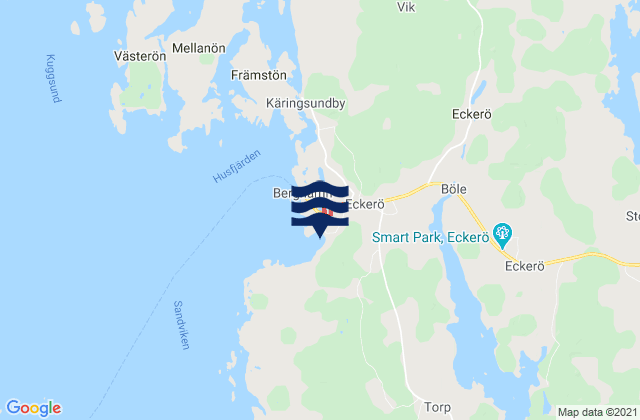 Eckerö, Aland Islands潮水
