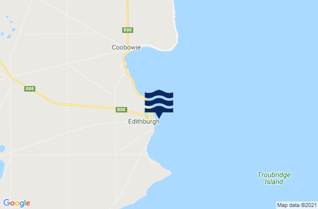 Edithburgh, Australia潮水