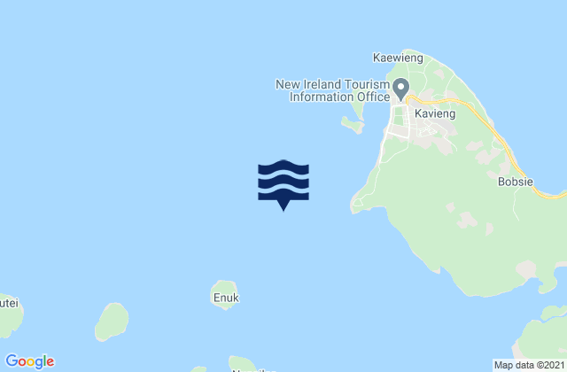 Edmago, Papua New Guinea潮水