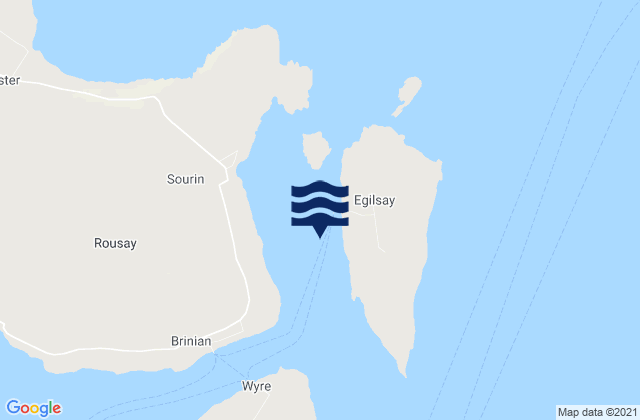 Egilsay, United Kingdom潮水