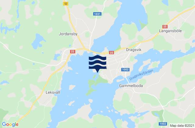 Ekenäs, Finland潮水