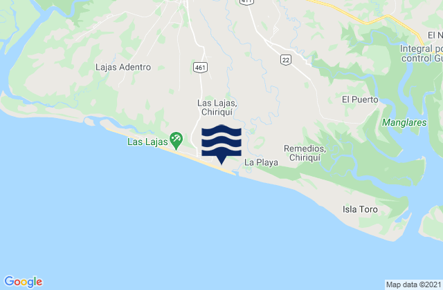 El Porvenir, Panama潮水