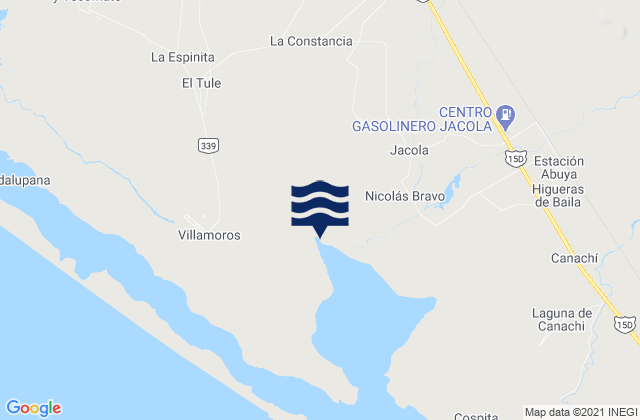 El Rosario, Mexico潮水