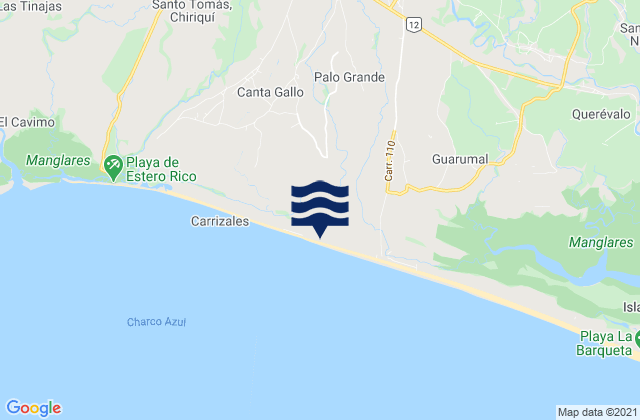 El Tejar, Panama潮水