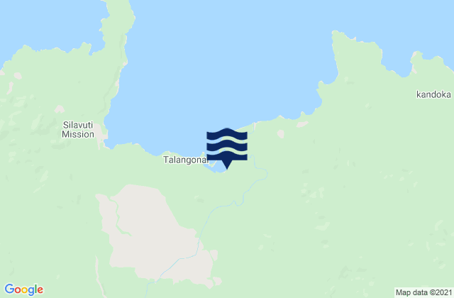 Eleonora Bay, Papua New Guinea潮水