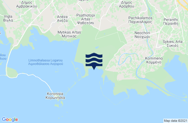 Eleoúsa, Greece潮水