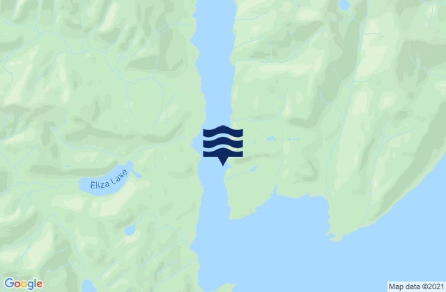 Eliza Harbor (Admiralty Island), United States潮水