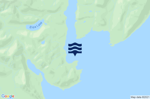 Eliza Harbor (Liesnoi Island), United States潮水