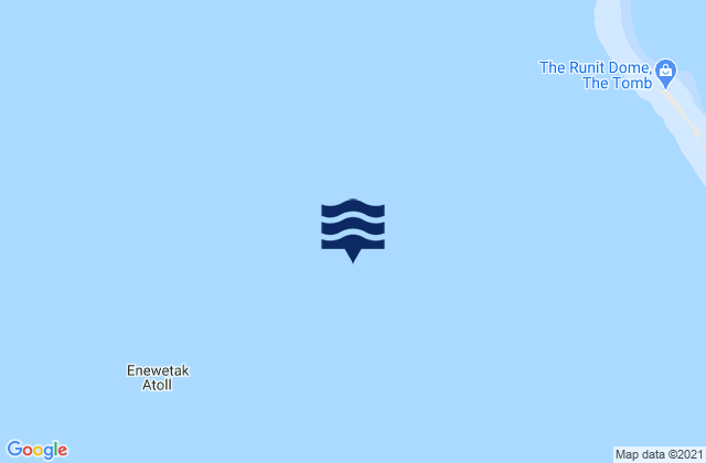 Enewetak Atoll, Marshall Islands潮水
