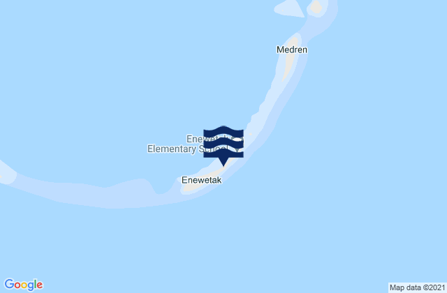 Enewetak, Marshall Islands潮水