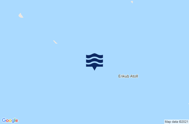 Erikub Atoll, Marshall Islands潮水