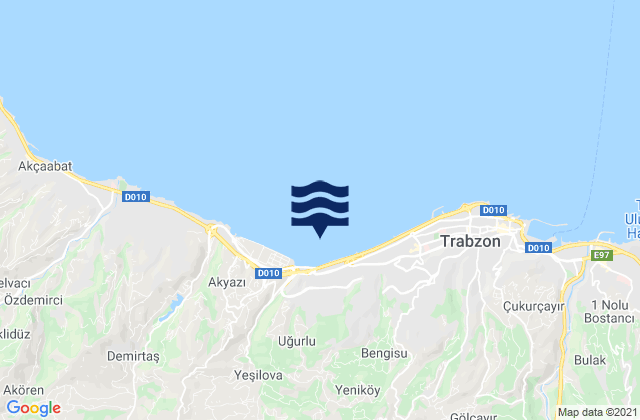 Esiroğlu, Turkey潮水