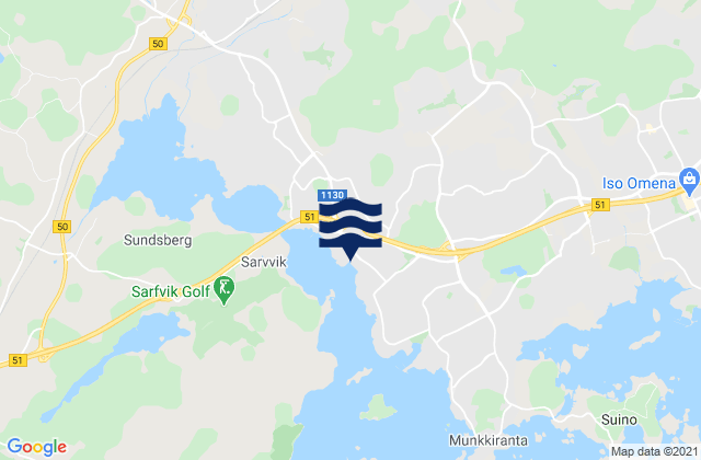 Espoo, Finland潮水