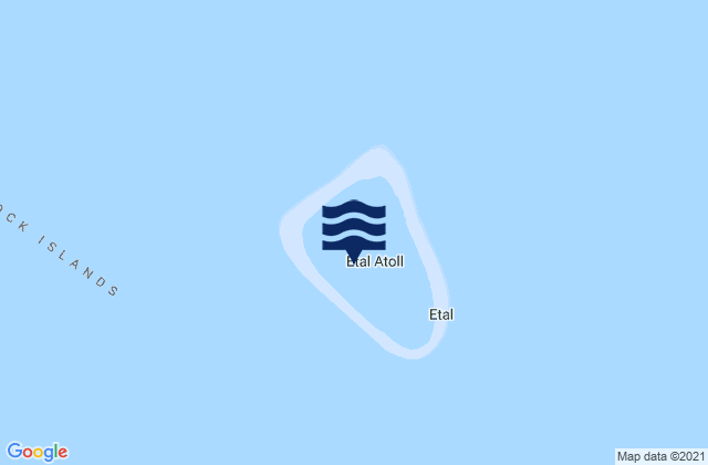 Ettal Municipality, Micronesia潮水