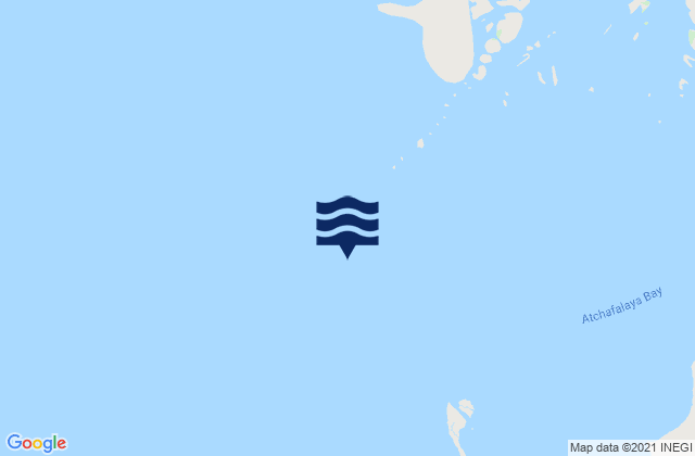 Eugene Island, United States潮水