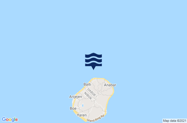 Ewa District, Nauru潮水