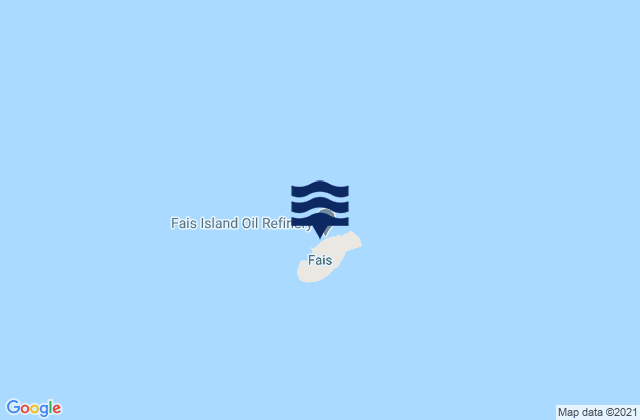 Fais Municipality, Micronesia潮水